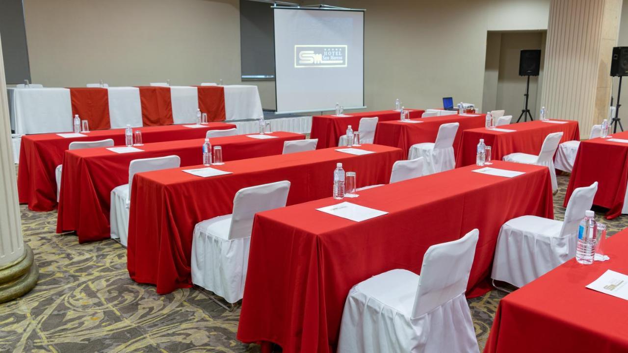 Hotel San Marcos Culiacán Esterno foto