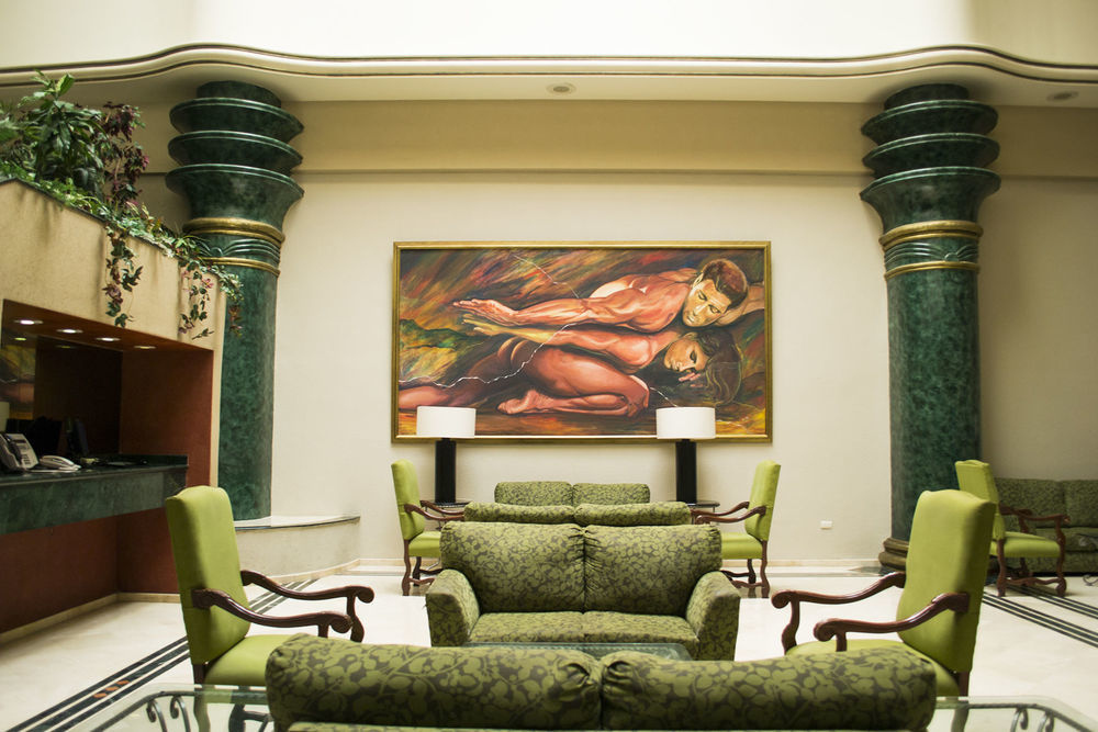 Hotel San Marcos Culiacán Interno foto