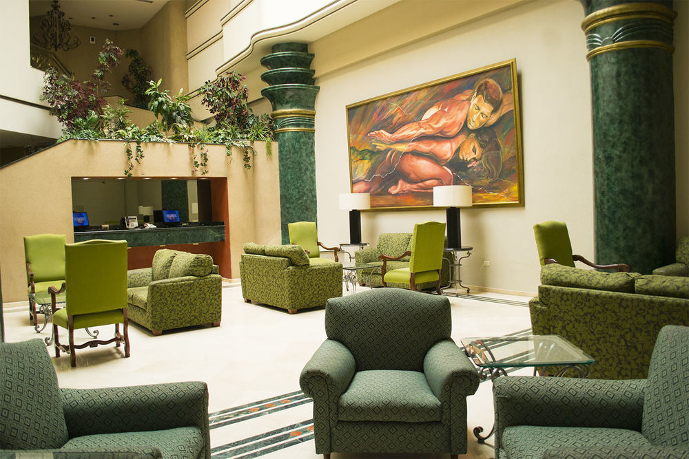 Hotel San Marcos Culiacán Interno foto
