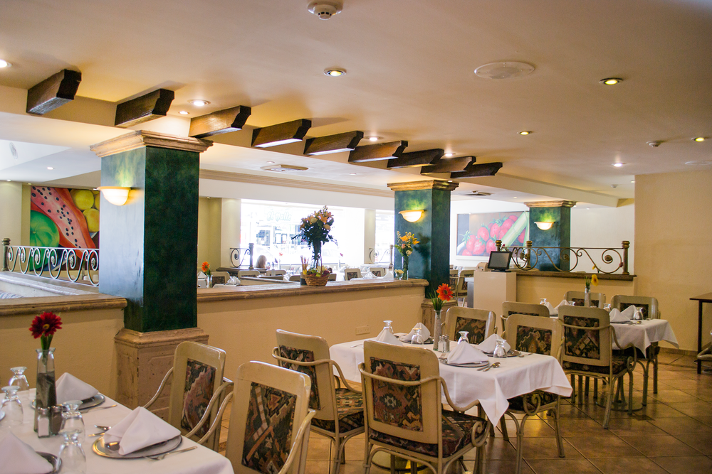Hotel San Marcos Culiacán Ristorante foto