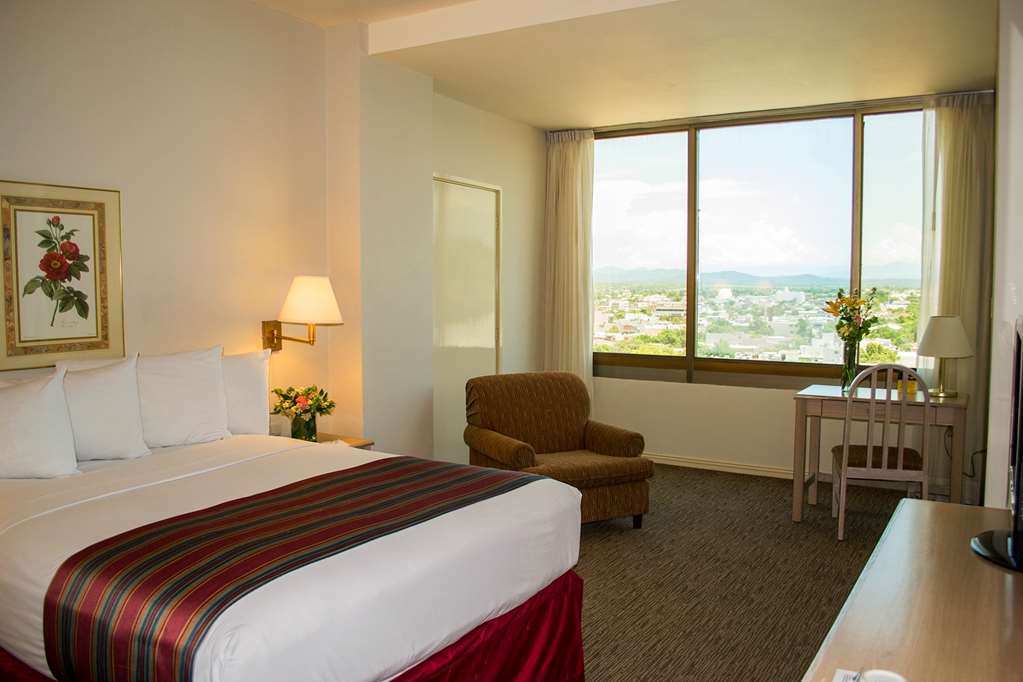 Hotel San Marcos Culiacán Camera foto